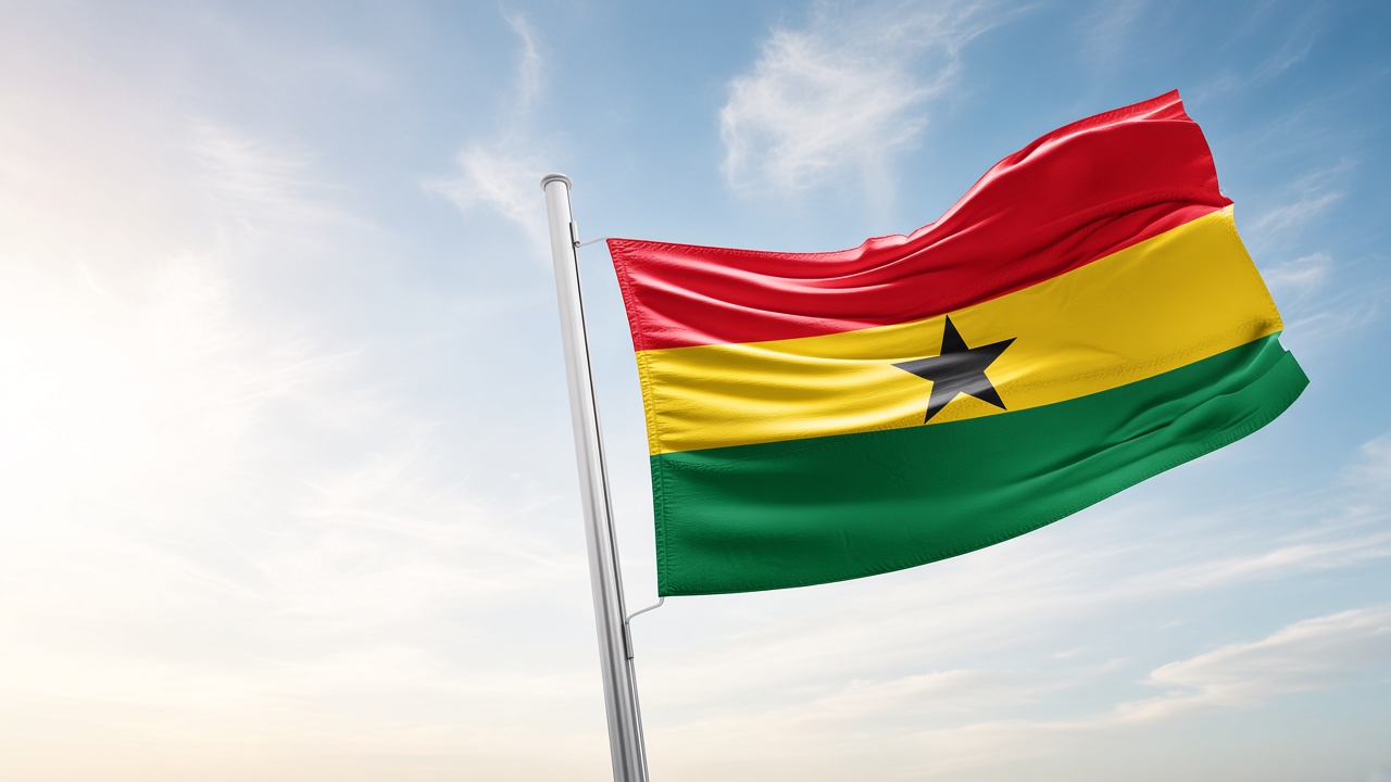 Ghana flag