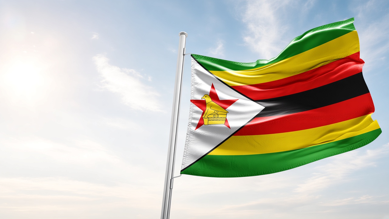 Zimbabwe flag